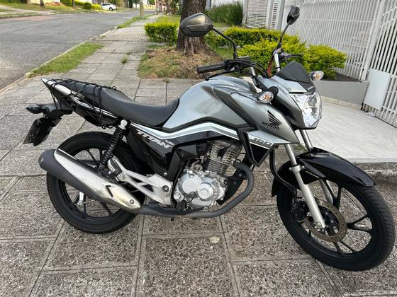 HONDA CG 160 TITAN 